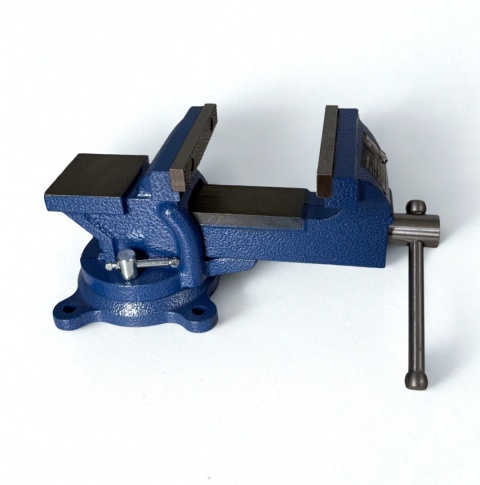 Imadło ślusarskie obrotowe z kowadłem 100 mm