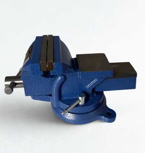 Imadło ślusarskie obrotowe z kowadłem 100 mm