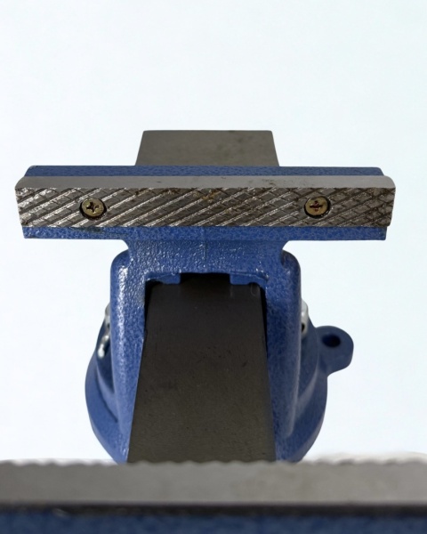 Imadło ślusarskie obrotowe z kowadłem 125 mm