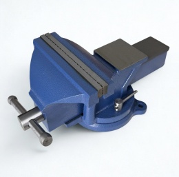 Imadło ślusarskie obrotowe z kowadłem 200 mm