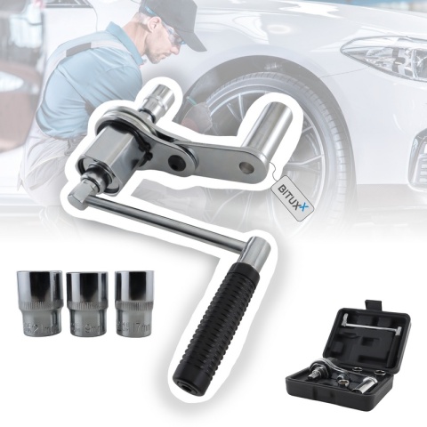 Klucz planetarny 680Nm + nasadki