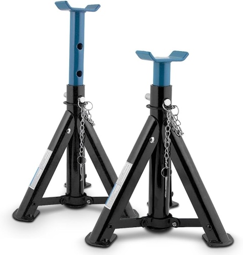 Kobyłki samochodowe regulowane 2T 8 sztuk