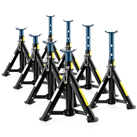 Kobyłki samochodowe regulowane 3T 8 sztuk