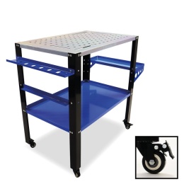 Mobilny stół spawalniczy