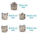 Nasadki do amortyzatorów 5 elementów