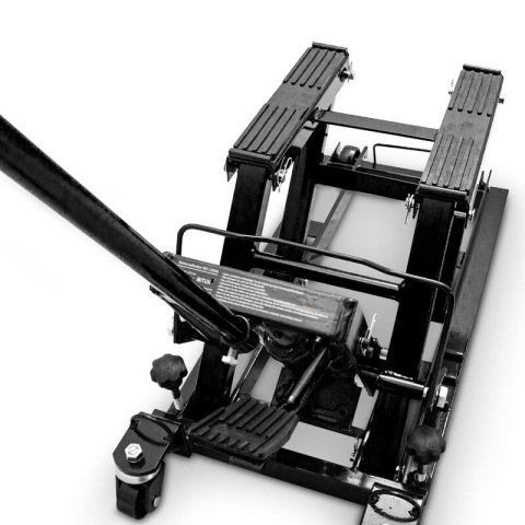 PODNOŚNIK STOJAK MOTOCYKLOWY MOTORU 680 KG CZARNY PODNOŚNIK STOJAK MOTOCYKLOWY MOTORU 680 KG CZARNY