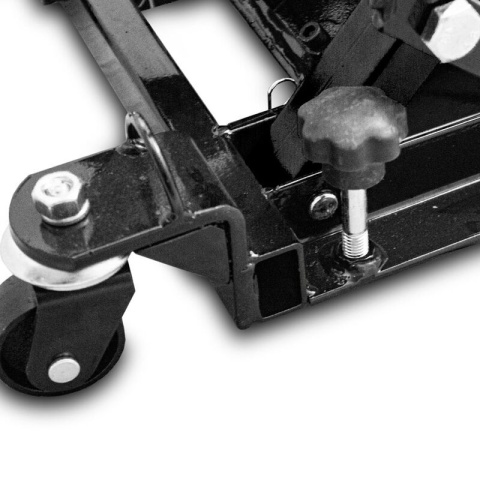 PODNOŚNIK STOJAK MOTOCYKLOWY MOTORU 680 KG CZARNY PODNOŚNIK STOJAK MOTOCYKLOWY MOTORU 680 KG CZARNY