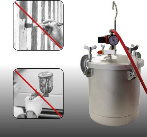 Pistolet do malowania natryskowego 8L