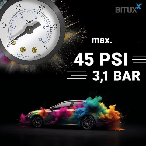 Pistolet do malowania natryskowego 8L