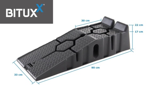 Najazdy samochodowe rampy do 2,5T