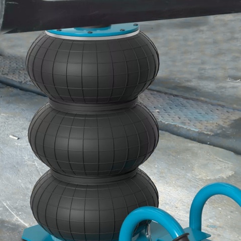 Podnośnik pneumatyczny bałwanek 3000kg