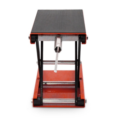 Podnośnik motocyklowy do 450kg czerwony Podnośnik motocyklowy do 450kg czerwony