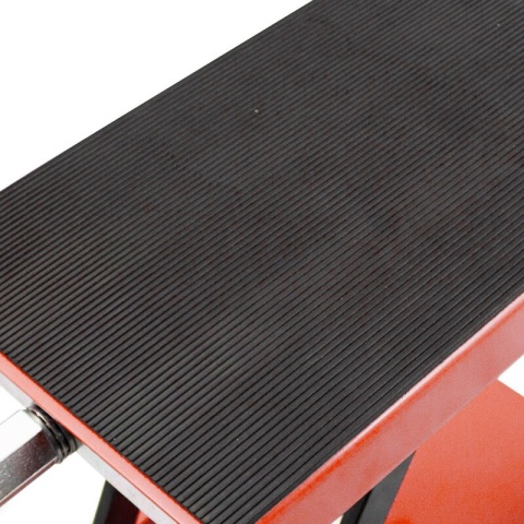 Podnośnik motocyklowy do 450kg czerwony Podnośnik motocyklowy do 450kg czerwony