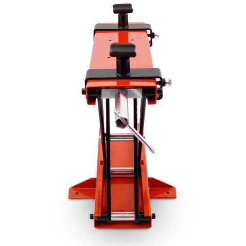 Podnośnik motocyklowy korbowy do 500kg czerwony Podnośnik motocyklowy korbowy do 500kg czerwony