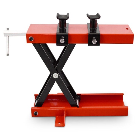 Podnośnik motocyklowy korbowy do 500kg czerwony Podnośnik motocyklowy korbowy do 500kg czerwony
