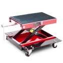Podnośnik motocyklowy mobilny do 500kg czerwony Podnośnik motocyklowy mobilny do 500kg czerwony