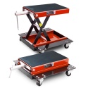 Podnośnik motocyklowy mobilny do 500kg czerwony Podnośnik motocyklowy mobilny do 500kg czerwony