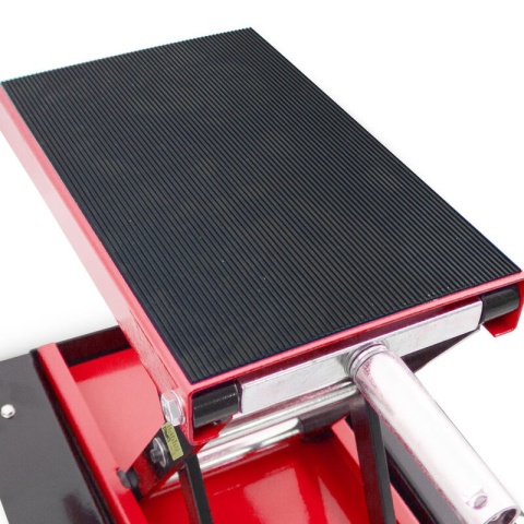 Podnośnik motocyklowy mobilny do 500kg czerwony Podnośnik motocyklowy mobilny do 500kg czerwony