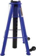 Podpora warsztatowa 74-122cm 12T niebieska