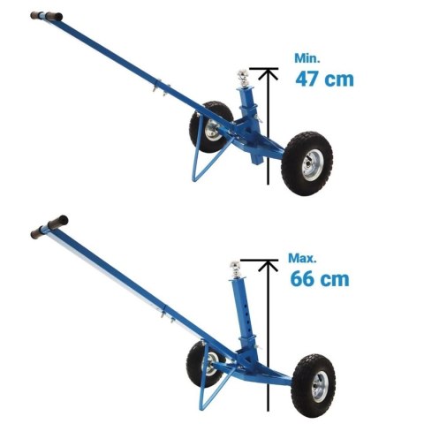 Pomoc manewrowa do przyczepy 270 kg
