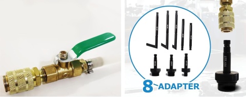 Pompa do wymiany oleju 3L+ adaptery