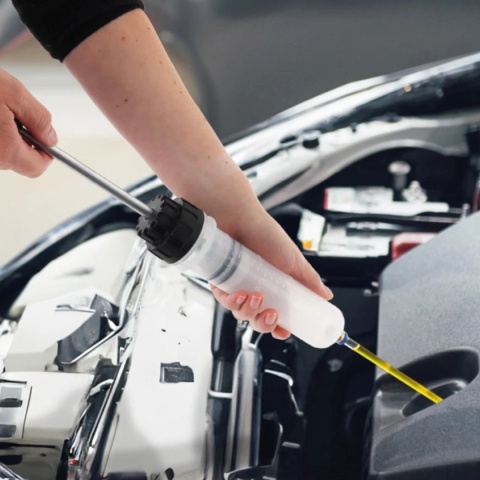 Pompka ręczna do oleju 200ml