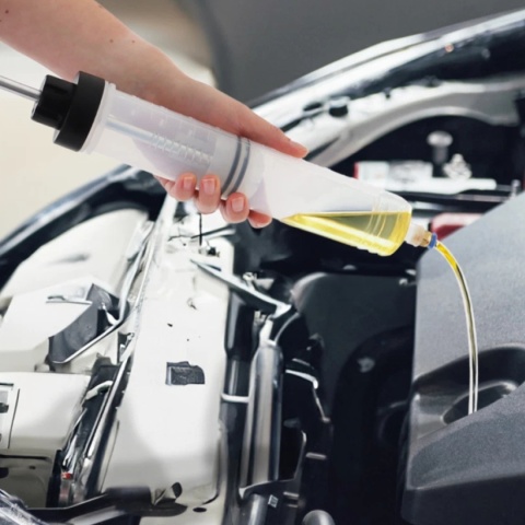 Pompka ręczna do oleju 500ml