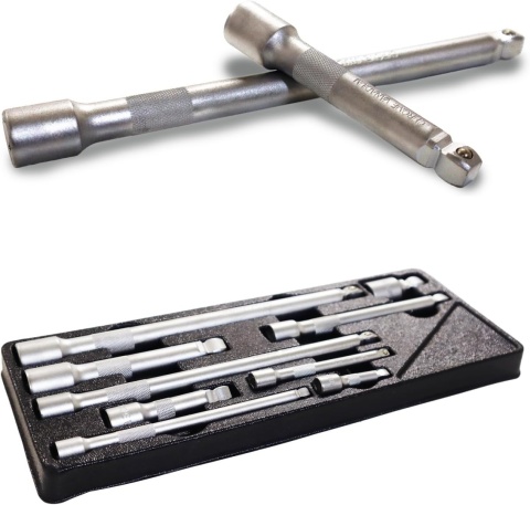 Przedłużki nasadowe 3/8" 1/4" 1/2" 50-250 mm