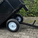 Przyczepka wywrotka do traktorka quada 300kg