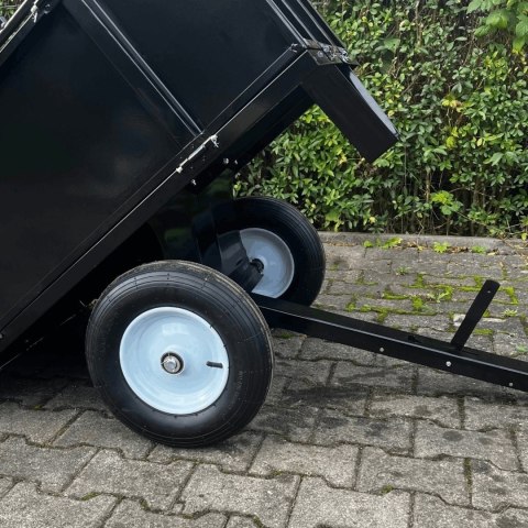 Przyczepka wywrotka do traktorka quada 300kg
