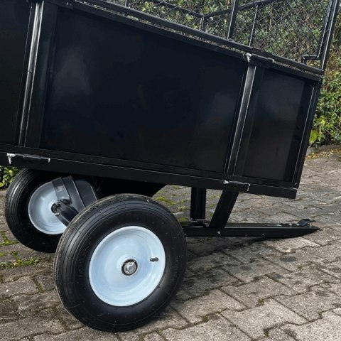 Przyczepka wywrotka do traktorka quada 300kg