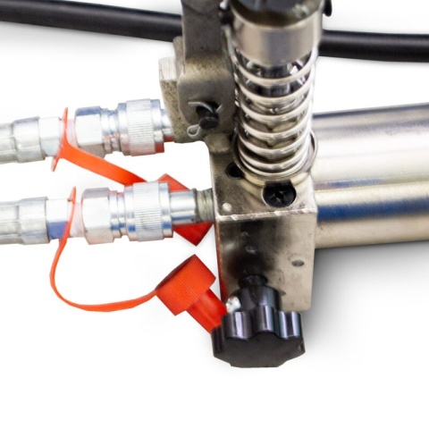 Rampy z podnośnikiem hydraulicznym najazdy samochodowe 2720kg