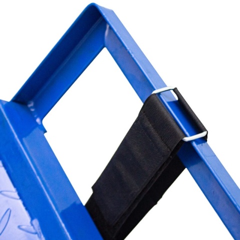 Rampy z podnośnikiem hydraulicznym najazdy samochodowe 2720kg