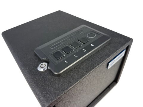 Sejf biometryczny kompaktowy elektroniczny