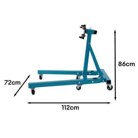 Stojak na silnik 900 kg