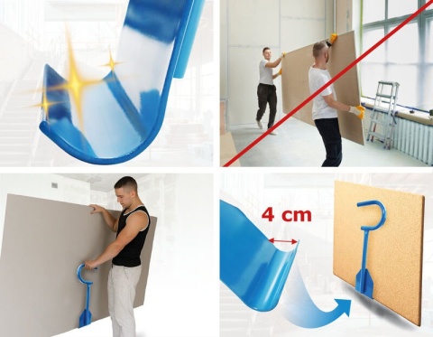 Uchwyt do przenoszenia płyt 100kg