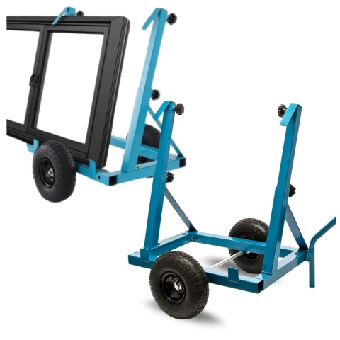 Wózek do transportu płyt do 200kg Wózek do transportu płyt do 200kg
