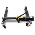 Wózek manewrowy hydrauliczny pod koła 2 sztuki czarny