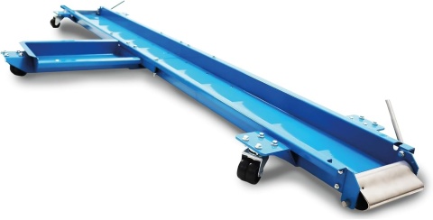 Wózek manewrowy szyna do motocykla 567 kg