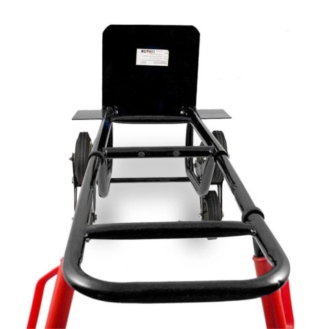 Wózek schodowy transportowy 200kg czarny