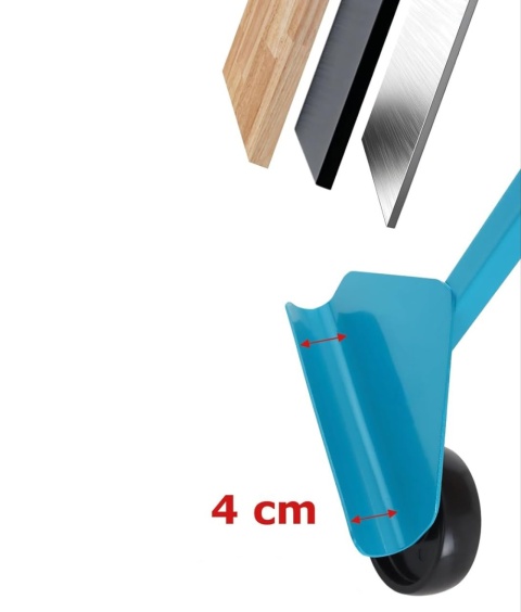 Wózek uchwyt transportowy do płyt 100kg Wózek uchwyt transportowy do płyt 100kg