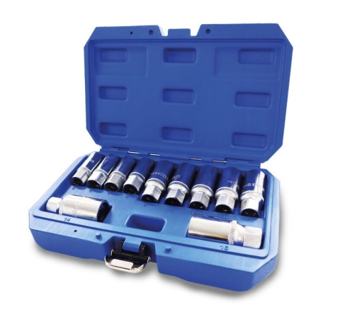 Wykrętaki do śrub szpilek 11el.