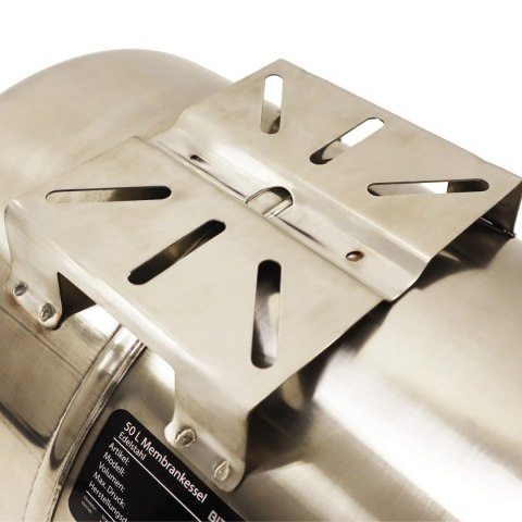 Zbiornik membranowy 50l EPDM 6 bar stal nierdzewna