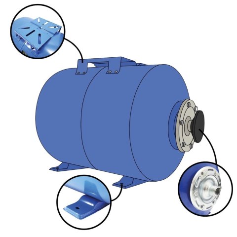 Zbiornik membranowy 50l EPDM 6 bar