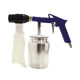 Zestaw pistolet do piaskowania pneumatyczny 4 el.