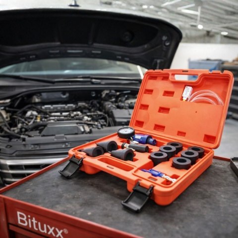 Zestaw próżniowy do odpowietrzania chłodzenia 14el