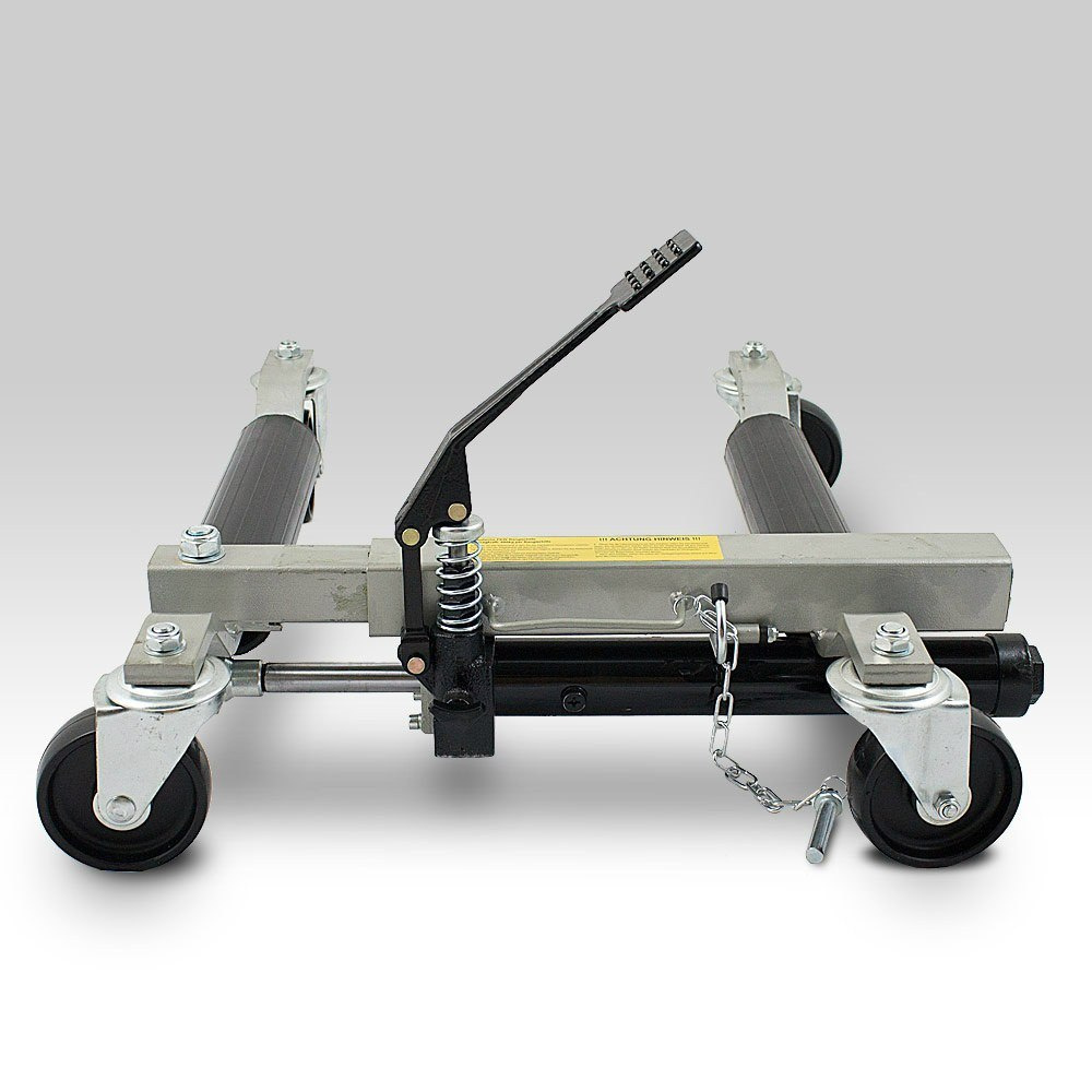 Podnośnik wózek manewrowy hydrauliczny pod koła 1 sztuka Podnośnik wózek manewrowy hydrauliczny pod koła 1 sztuka