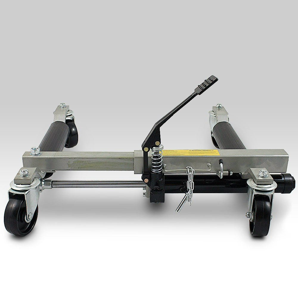 Podnośnik wózek manewrowy hydrauliczny pod koła 1 sztuka Podnośnik wózek manewrowy hydrauliczny pod koła 1 sztuka