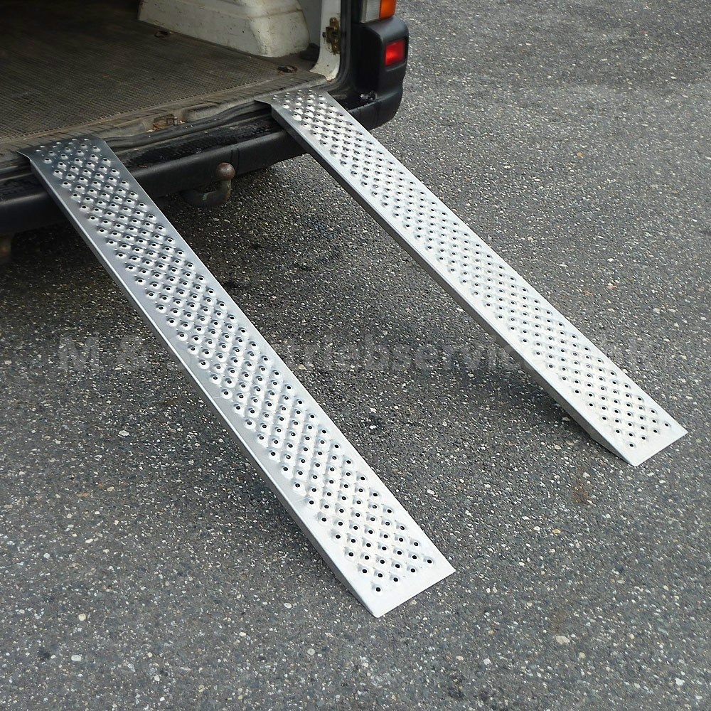 RAMPA RAMPY NAJAZDY PODJAZDY ALU do 400 kg x2 RAMPA RAMPY NAJAZDY PODJAZDY ALU do 400 kg x2