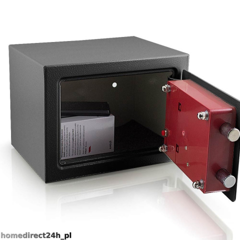 Sejf elektroniczny mini (grafitowy) Sejf elektroniczny mini (grafitowy)
